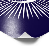 Impression Photo Conception spirituelle de l'Om (Coin)