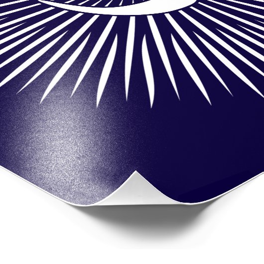 Impression Photo Conception spirituelle de l'Om (Coin)