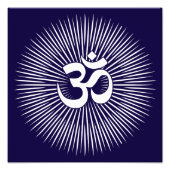 Impression Photo Conception spirituelle de l'Om (Devant)