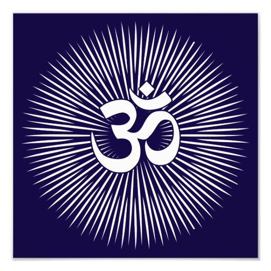 Impression Photo Conception spirituelle de l'Om (Devant)