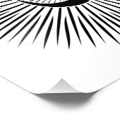 Impression Photo Conception spirituelle de l'Om (Coin)