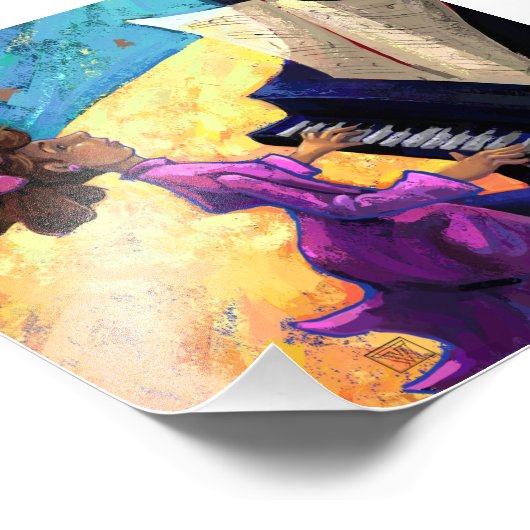 Impression Photo Concert de piano (Coin)