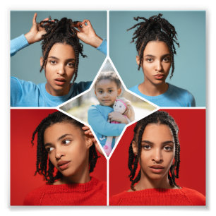 Impression Photo Concevez Votre Propre Collage de 5 Photos