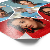 Impression Photo Concevez Votre Propre Collage de 5 Photos (Coin)
