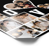 Impression Photo Concevez Votre Propre Collage de 8 Photos (Coin)