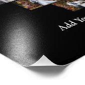 Impression Photo Concevez Votre Propre Collage De Photos En Forme D (Coin)