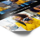 Impression Photo Concevez votre propre collection de 4 photos (Coin)