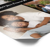 Impression Photo Concevez votre propre collection de 4 photos (Coin)