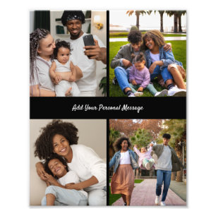 Impression Photo Concevez votre propre collection de 4 photos