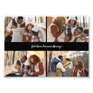 Impression Photo Concevez votre propre collection de 4 photos