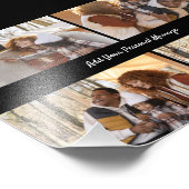 Impression Photo Concevez votre propre collection de 4 photos (Coin)