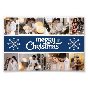 Impression Photo Concevez votre propre collection de 8 photos Noël