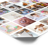 Impression Photo Concevez votre propre collection de photos 25 (Coin)