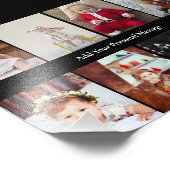 Impression Photo Concevez votre propre collection de photos 8 (Coin)