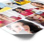 Impression Photo Concevez votre propre collection de photos 8 (Coin)