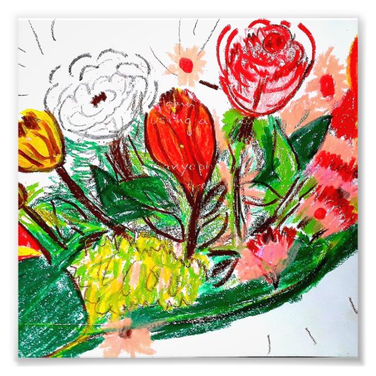 Impression Photo Concombre (Devant)