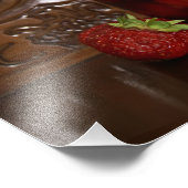 Impression Photo confiture de fraise (Coin)