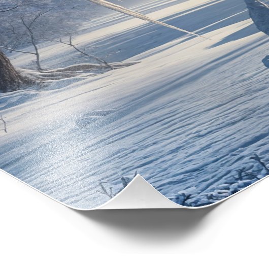 Impression Photo Congelé (Coin)