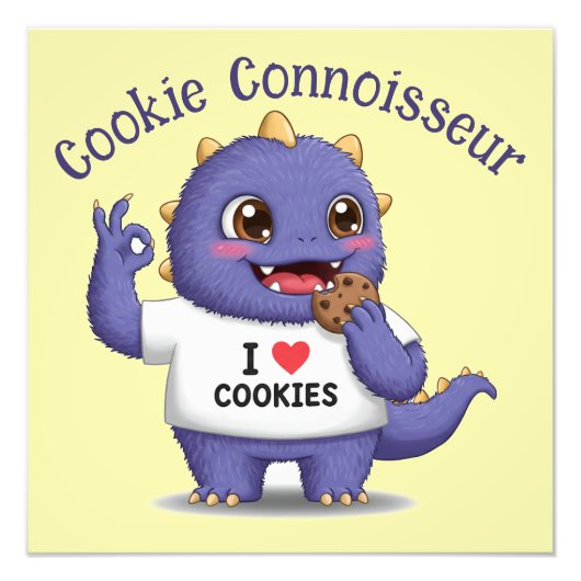 Impression Photo Connoisseur de biscuits (Devant)
