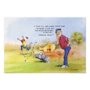 Impression Photo Conseil de golf