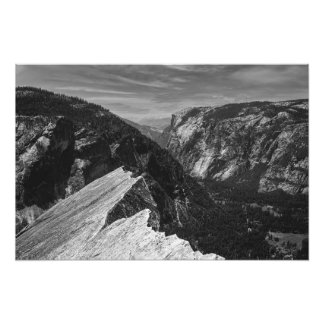 Impression Photo Conseil de plongée du parc national de Yosemite