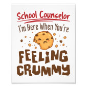 Impression Photo Conseiller scolaire Milieu élémentaire Mîte dire (Devant)