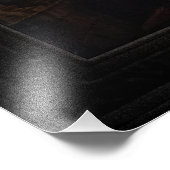 Impression Photo Constatation du Laocoon par Hubert Robert (Coin)