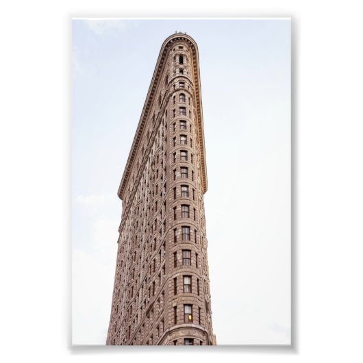 Impression Photo Construction de Flatiron (Devant)
