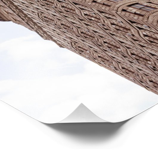 Impression Photo Construction de Flatiron (Coin)