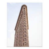 Impression Photo Construction de Flatiron (Devant)