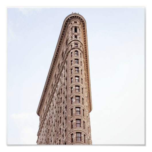 Impression Photo Construction de Flatiron (Devant)