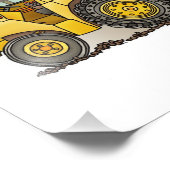 Impression Photo Construction du terrain (Coin)