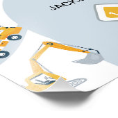 Impression Photo Construction moderne 1ère Affiche de bienvenue d'a (Coin)