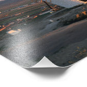 Impression Photo Consuegra, La Mancha, Espagne, éoliennes (Coin)