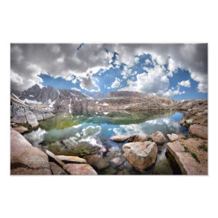 Impression Photo Consultation Lac 2 - Piste Whitney