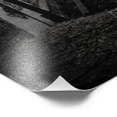 Impression Photo "Continuez votre voyage" (Coin)