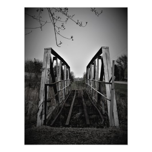 Impression Photo "Continuez votre voyage" (Devant)