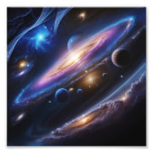 Impression Photo convergence céleste (Devant)