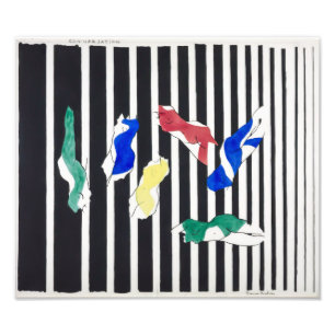 Impression Photo Conversation Francis Picabia