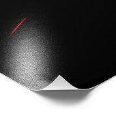 Impression Photo Conversation Interstellaire Trou Noir (Coin)