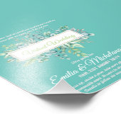 Impression Photo Conversation vidéo Mariage virtuel Invitations en  (Coin)