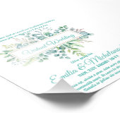 Impression Photo Conversation vidéo Mariage virtuel Invitations en  (Coin)