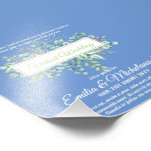 Impression Photo Conversation vidéo Mariage virtuel Invitations en  (Coin)