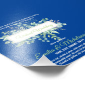 Impression Photo Conversation vidéo Mariage virtuel Invitations en  (Coin)