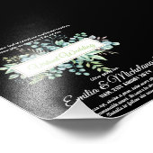 Impression Photo Conversation vidéo Mariage virtuel Invitations en (Coin)