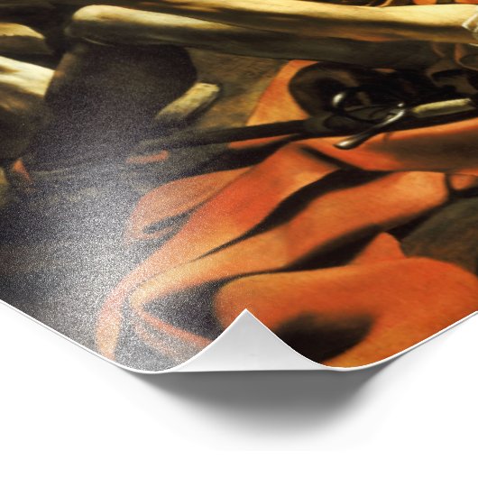 Impression Photo Conversion du Caravaggio de Saint Paul (Coin)