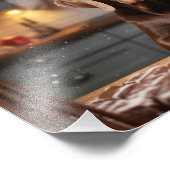 Impression Photo Cookies de Noël allemands à pois courts (Coin)