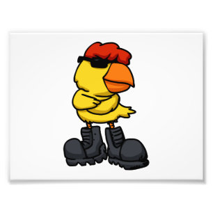 Impression Photo Cool Chick choose