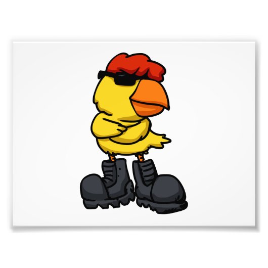 Impression Photo Cool Chick choose (Devant)