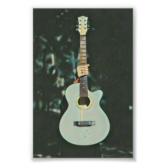 Impression Photo Cool guitarist gifts (Devant)